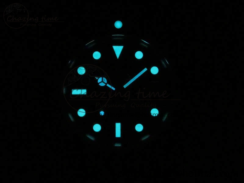 Submariner 116610 LV Green Ceramic DJF 1:1 Best Edition 904L SS Case And Bracelet SA3135