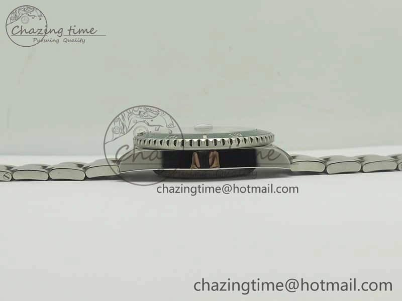 Submariner 116610 LV Green Ceramic DJF 1:1 Best Edition on SS Bracelet SA3135( Free R Cover)
