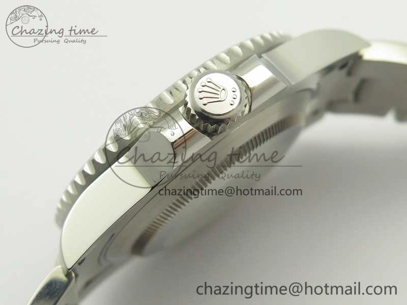Submariner 116610 LV Green Ceramic DJF 1:1 Best Edition on SS Bracelet SA3135( Free R Cover)
