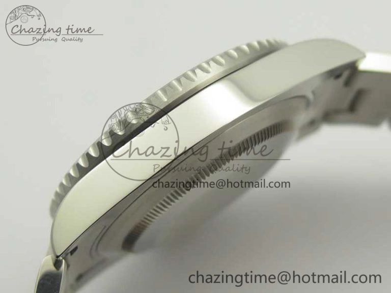 Submariner 116610 LV Green Ceramic DJF 1:1 Best Edition on SS Bracelet SA3135( Free R Cover)