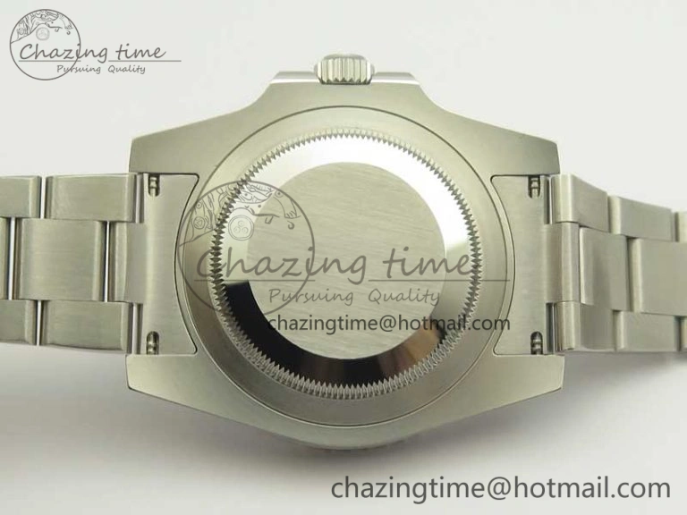 Submariner 116610 LV Green Ceramic DJF 1:1 Best Edition on SS Bracelet SA3135( Free R Cover)