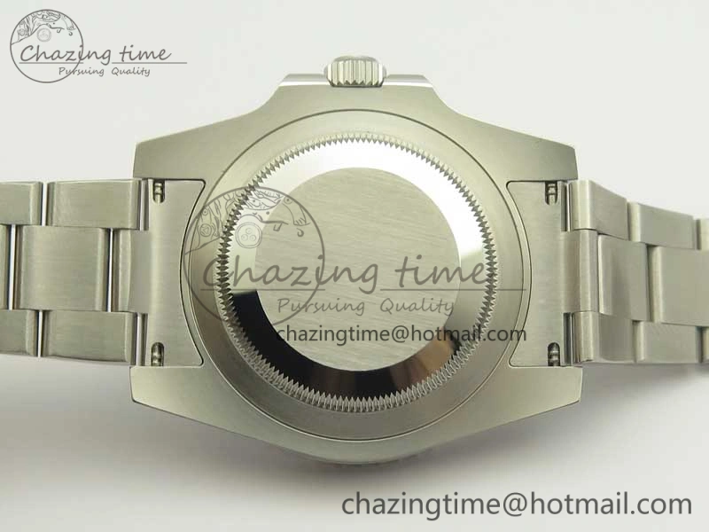 Submariner 116610 LV Green Ceramic DJF 1:1 Best Edition on SS Bracelet SA3135( Free R Cover)