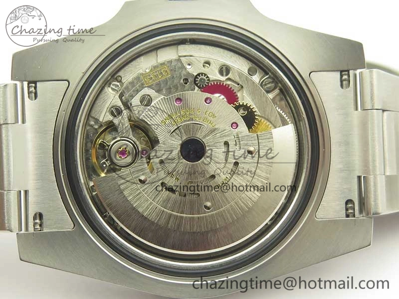 Submariner 116610 LV Green Ceramic DJF 1:1 Best Edition on SS Bracelet SA3135( Free R Cover)