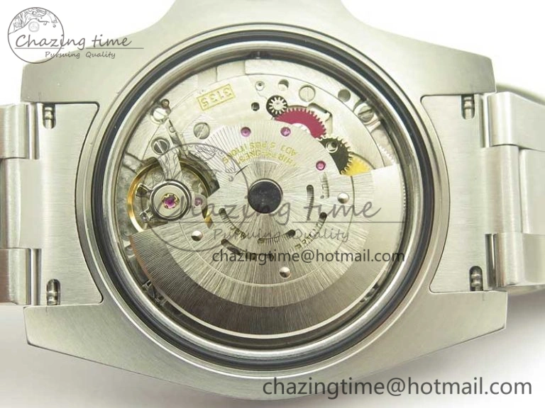 Submariner 116610 LV Green Ceramic DJF 1:1 Best Edition on SS Bracelet SA3135( Free R Cover)