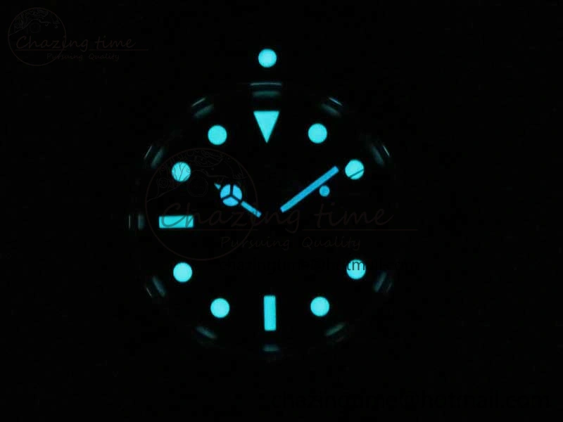 Submariner 116610 LV Green Ceramic DJF 1:1 Best Edition on SS Bracelet SA3135( Free R Cover)