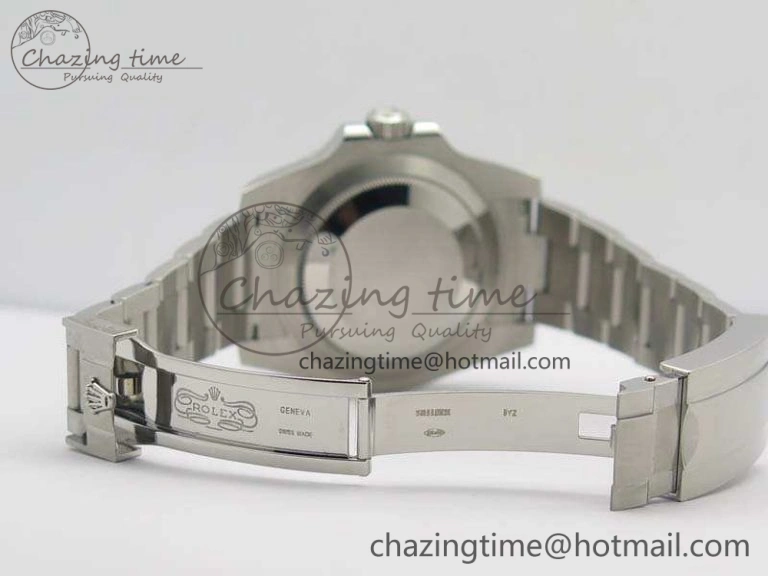 Submariner 116610 LV Green Ceramic GMF 1:1 Best Edition 904L SS Case And Bracelet SA3135