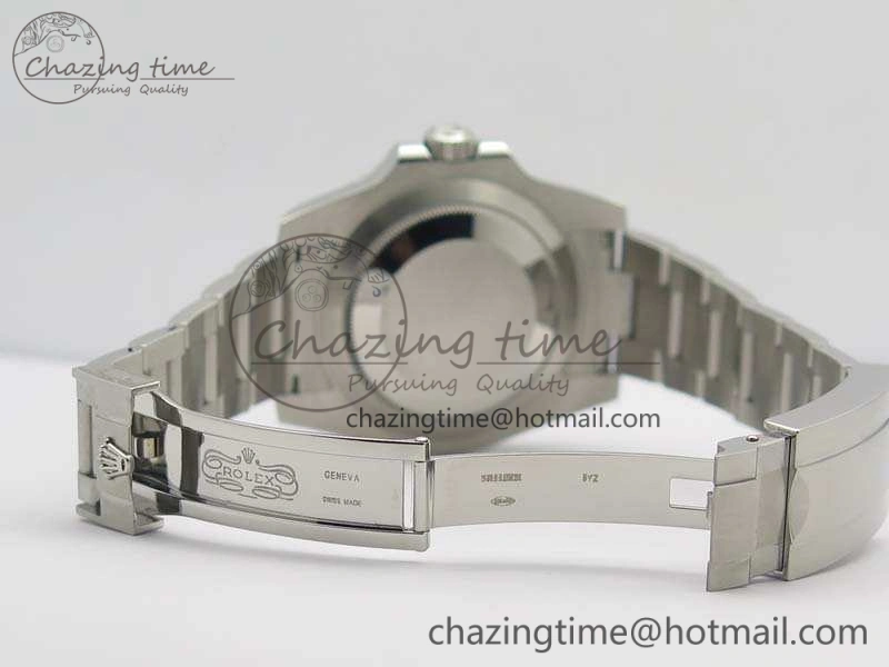 Submariner 116610 LV Green Ceramic GMF 1:1 Best Edition 904L SS Case And Bracelet SA3135