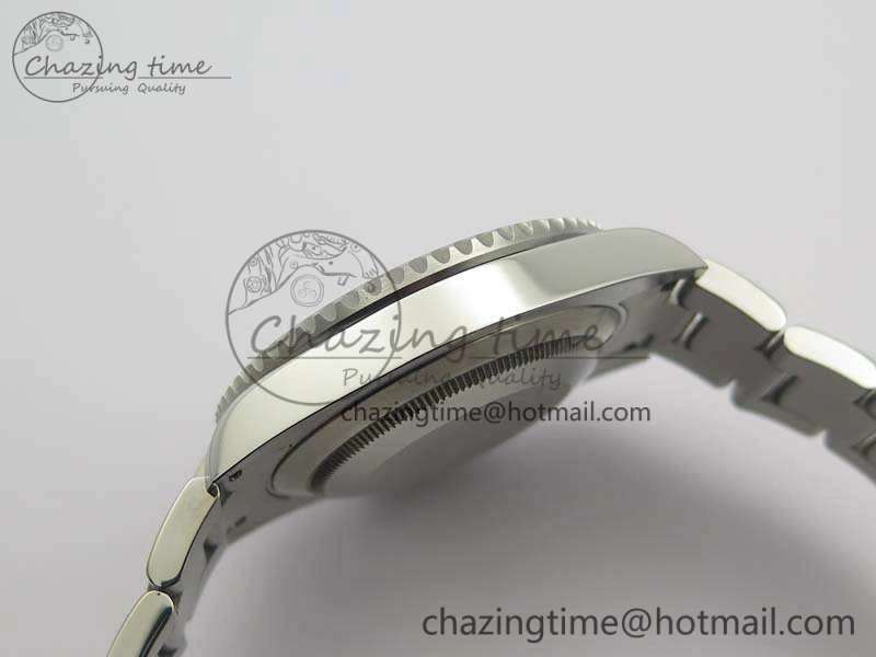 Submariner 116610 LV Green Ceramic GMF 1:1 Best Edition 904L SS Case And Bracelet SA3135