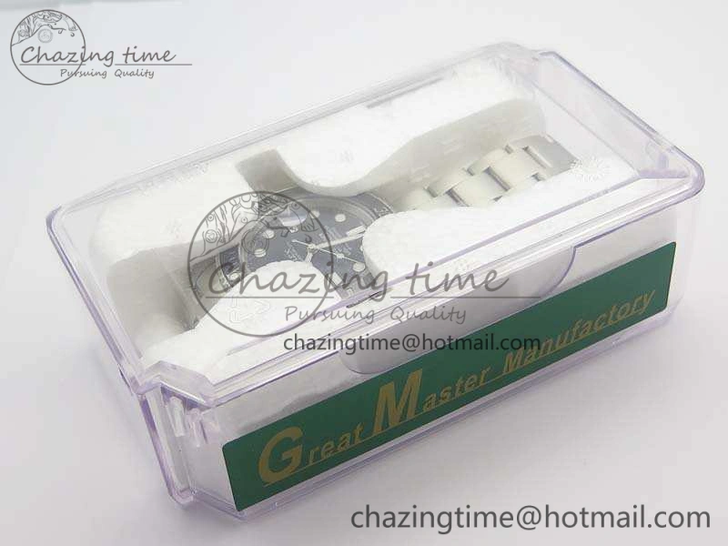 Submariner 116610 LV Green Ceramic GMF 1:1 Best Edition 904L SS Case And Bracelet SA3135