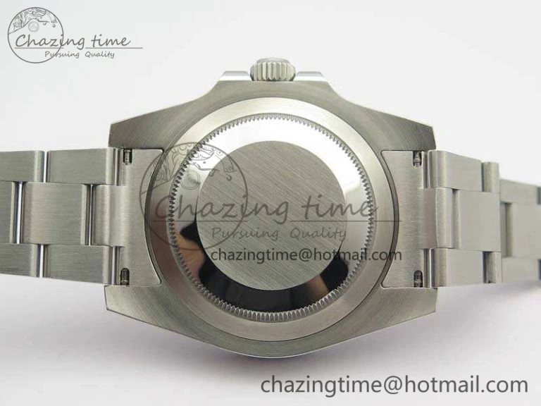 Submariner 116610 LV Green Ceramic GMF 1:1 Best Edition 904L SS Case And Bracelet SA3135