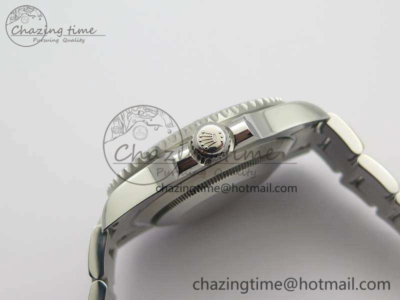 Submariner 116610 LV Green Ceramic GMF 1:1 Best Edition 904L SS Case And Bracelet SA3135