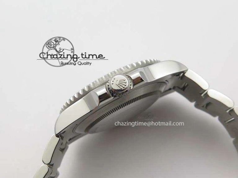 Submariner 116610 LV Green Ceramic JF 1:1 Best Edition On SS Bracelet A2836 V3