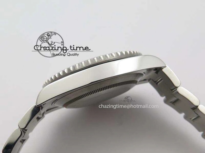 Submariner 116610 LV Green Ceramic JF 1:1 Best Edition On SS Bracelet A2836 V3