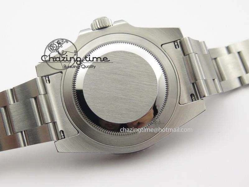 Submariner 116610 LV Green Ceramic JF 1:1 Best Edition On SS Bracelet A2836 V3