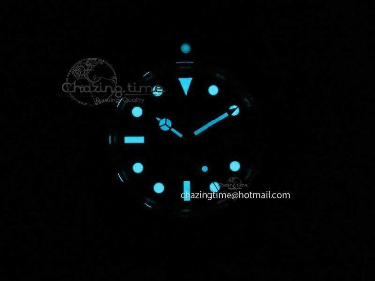 Submariner 116610 LV Green Ceramic JF 1:1 Best Edition On SS Bracelet SA3135 V3