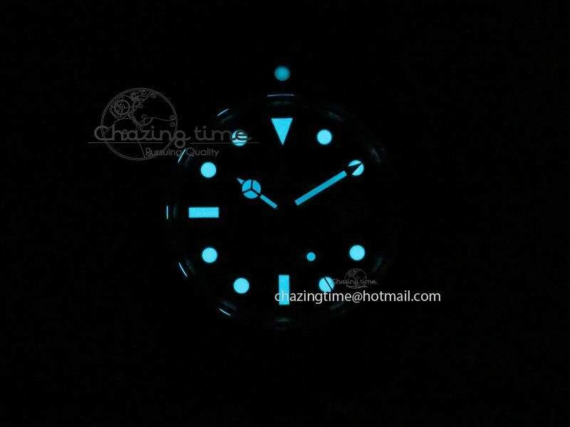 Submariner 116610 LV Green Ceramic JF 1:1 Best Edition On SS Bracelet SA3135 V3
