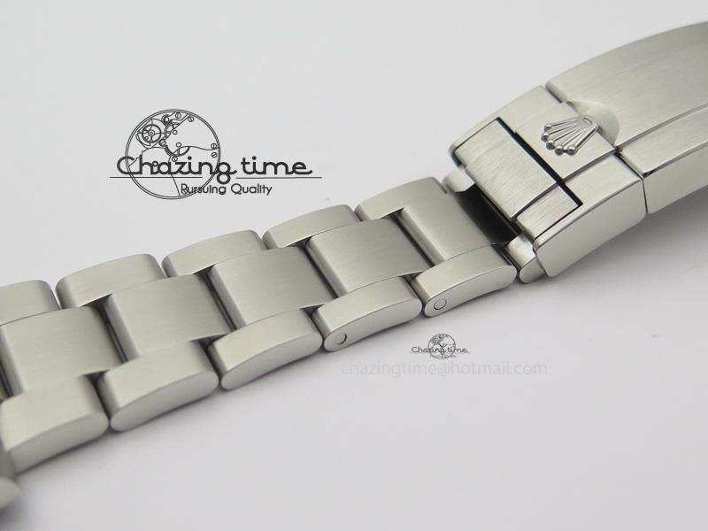 Submariner 116610 LV Green Ceramic JF 1:1 Best Edition On SS Bracelet SA3135 V3