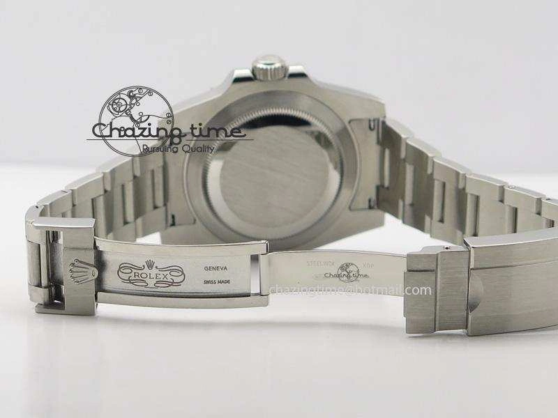 Submariner 116610 LV Green Ceramic JF 1:1 Best Edition On SS Bracelet SA3135 V3