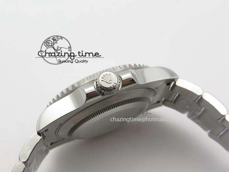 Submariner 116610 LV Green Ceramic JF 1:1 Best Edition On SS Bracelet SA3135 V3