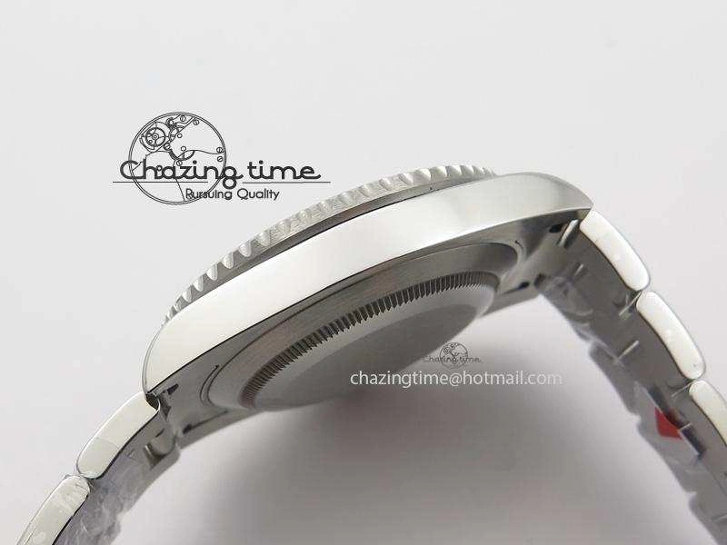 Submariner 116610 LV Green Ceramic JF 1:1 Best Edition On SS Bracelet SA3135 V3
