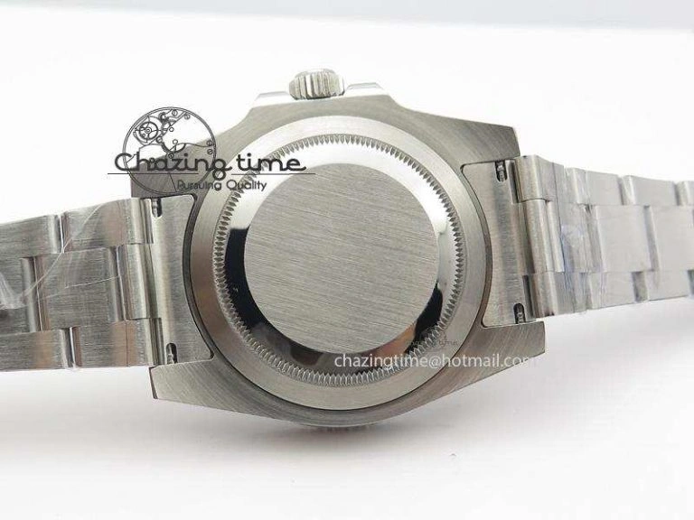 Submariner 116610 LV Green Ceramic JF 1:1 Best Edition On SS Bracelet SA3135 V3