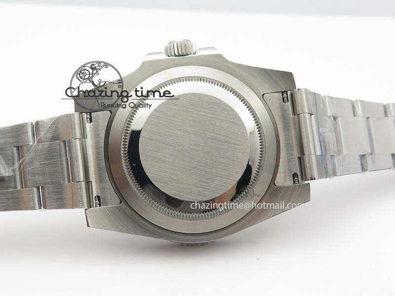 Submariner 116610 LV Green Ceramic JF 1:1 Best Edition On SS Bracelet SA3135 V3