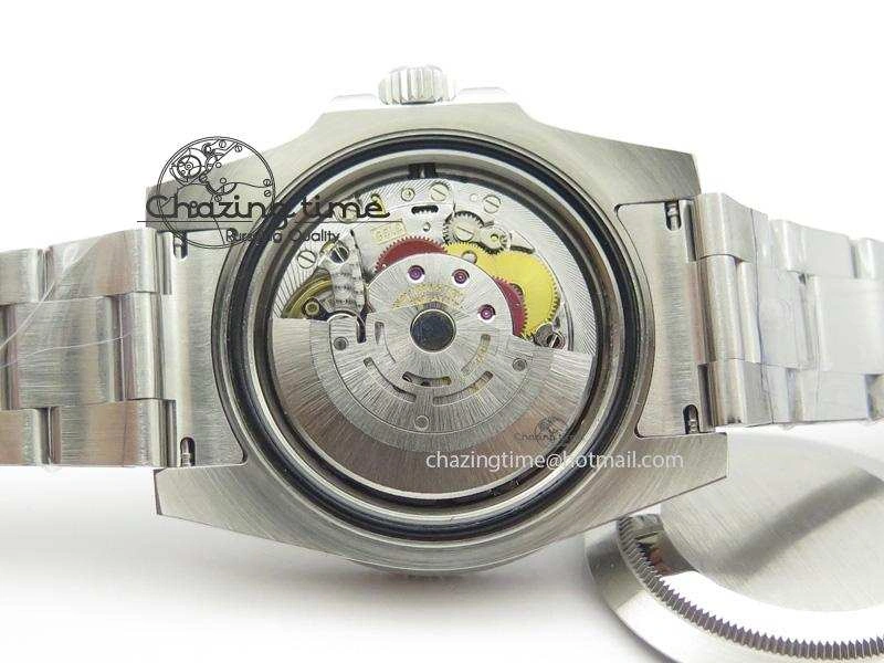 Submariner 116610 LV Green Ceramic JF 1:1 Best Edition On SS Bracelet SA3135 V3