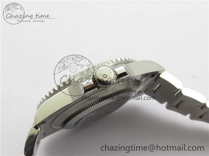 Submariner 116610 LV Green Ceramic Noob 1:1 Best Edition 904L SS Case and Bracelet A2836 V11