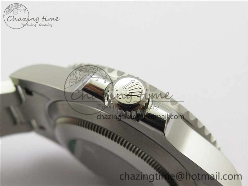 Submariner 116610 LV Green Ceramic Noob 1:1 Best Edition 904L SS Case and Bracelet A2836 V11