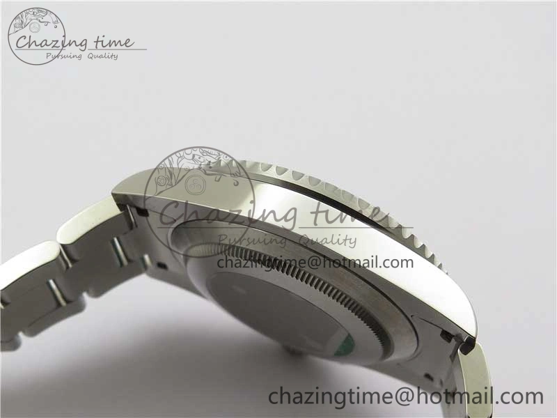 Submariner 116610 LV Green Ceramic Noob 1:1 Best Edition 904L SS Case and Bracelet A2836 V11