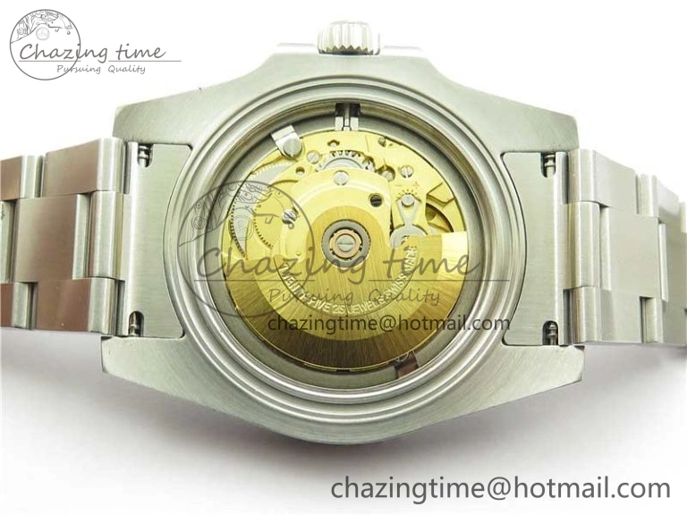 Submariner 116610 LV Green Ceramic Noob 1:1 Best Edition 904L SS Case and Bracelet A2836 V11