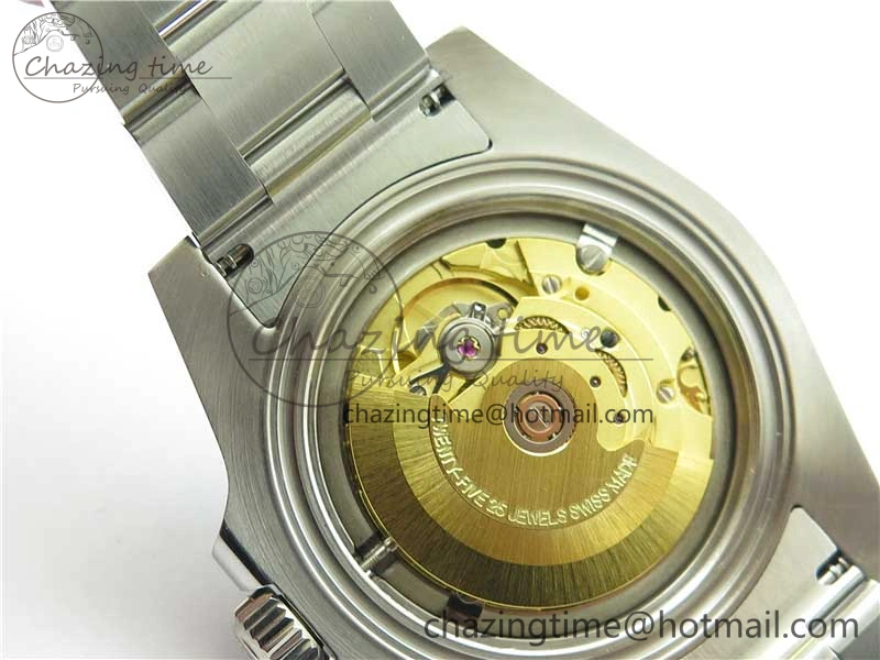 Submariner 116610 LV Green Ceramic Noob 1:1 Best Edition 904L SS Case and Bracelet A2836 V11