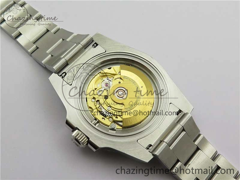 Submariner 116610 LV Green Ceramic Noob 1:1 Best Edition 904L SS Case and Bracelet A2836 V11