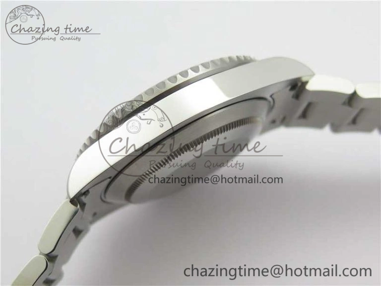Submariner 116610 LV Green Ceramic Noob 1:1 Best Edition 904L SS Case and Bracelet SA3135 V10
