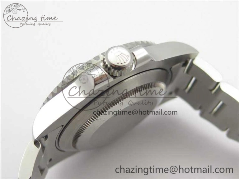 Submariner 116610 LV Green Ceramic Noob 1:1 Best Edition 904L SS Case and Bracelet SA3135 V10