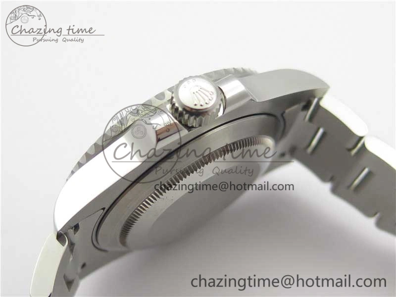 Submariner 116610 LV Green Ceramic Noob 1:1 Best Edition 904L SS Case and Bracelet SA3135 V10