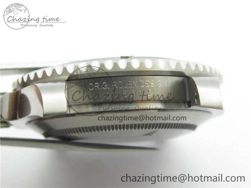 Submariner 116610 LV Green Ceramic Noob 1:1 Best Edition 904L SS Case and Bracelet SA3135 V10