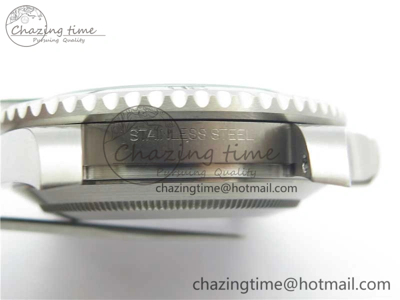 Submariner 116610 LV Green Ceramic Noob 1:1 Best Edition 904L SS Case and Bracelet SA3135 V10