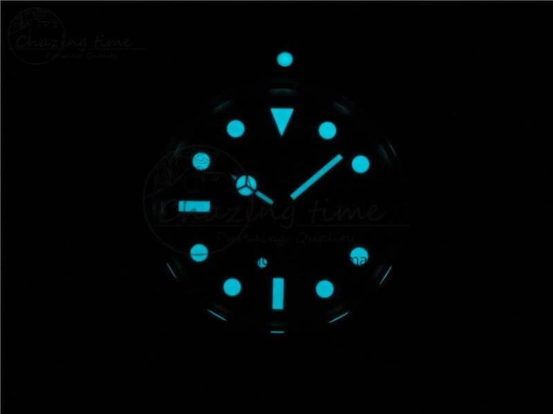 Submariner 116610 LV Green Ceramic Noob 1:1 Best Edition 904L SS Case and Bracelet SA3135 V10