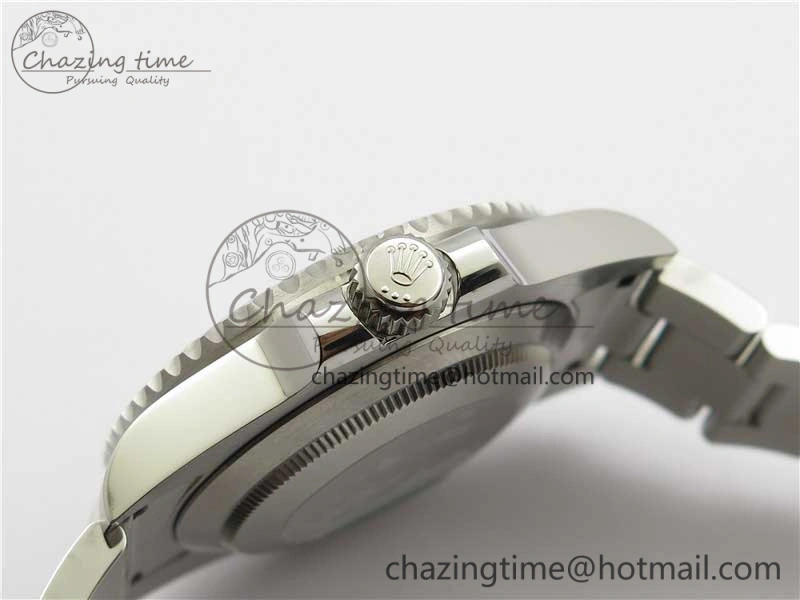 Submariner 116610 LV Green Ceramic Noob 1:1 Best Edition 904L SS Case and Bracelet SA3135 V11