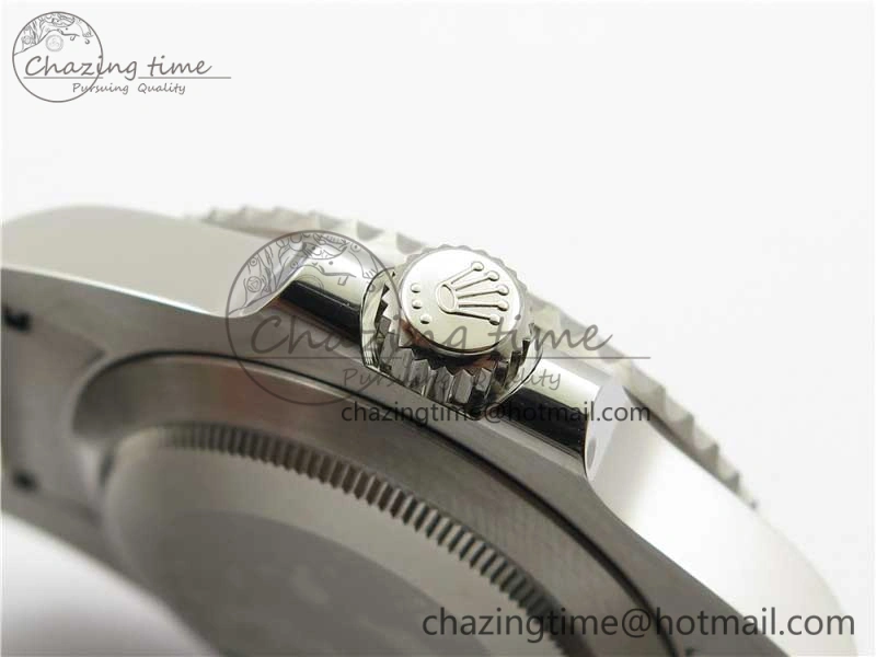 Submariner 116610 LV Green Ceramic Noob 1:1 Best Edition 904L SS Case and Bracelet SA3135 V11