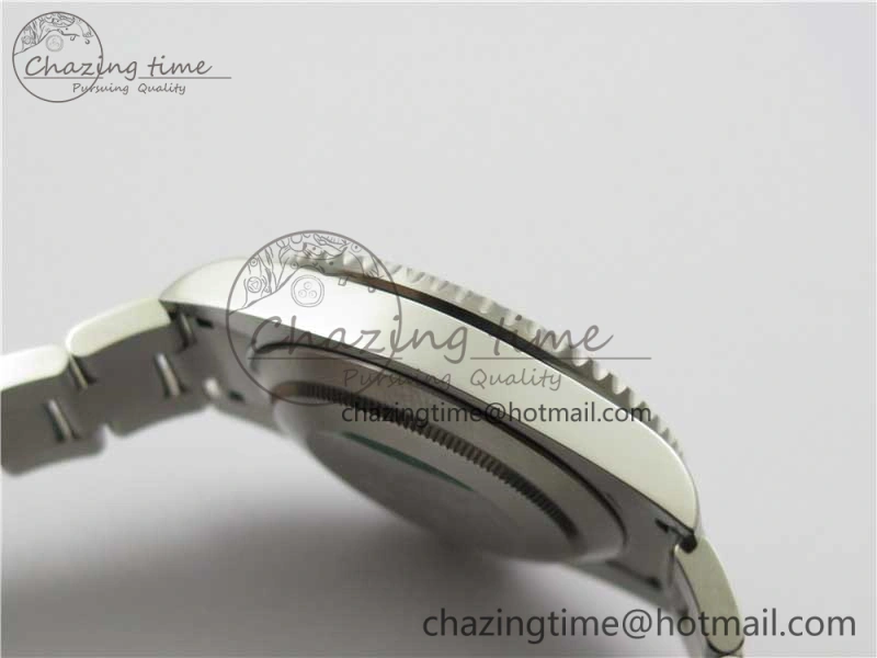 Submariner 116610 LV Green Ceramic Noob 1:1 Best Edition 904L SS Case and Bracelet SA3135 V11