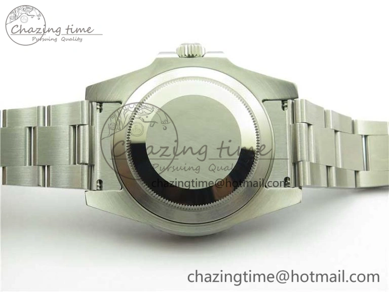 Submariner 116610 LV Green Ceramic Noob 1:1 Best Edition 904L SS Case and Bracelet SA3135 V11