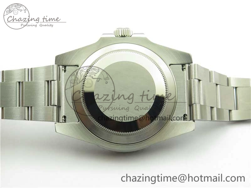 Submariner 116610 LV Green Ceramic Noob 1:1 Best Edition 904L SS Case and Bracelet SA3135 V11