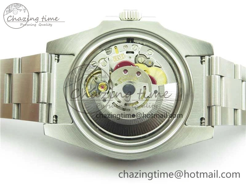 Submariner 116610 LV Green Ceramic Noob 1:1 Best Edition 904L SS Case and Bracelet SA3135 V11