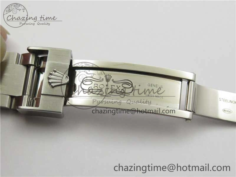 Submariner 116610 LV Green Ceramic Noob 1:1 Best Edition 904L SS Case and Bracelet SA3135 V11