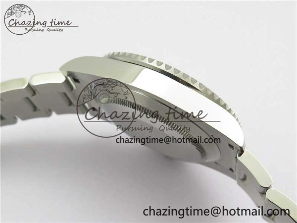 Submariner 116610 LV Green Ceramic Noob 1:1 Best Edition 904L SS Case and Bracelet VR3135 V12