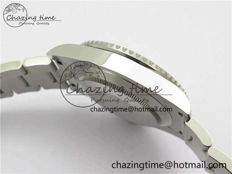 Submariner 116610 LV Green Ceramic Noob 1:1 Best Edition 904L SS Case and Bracelet VR3135 V12