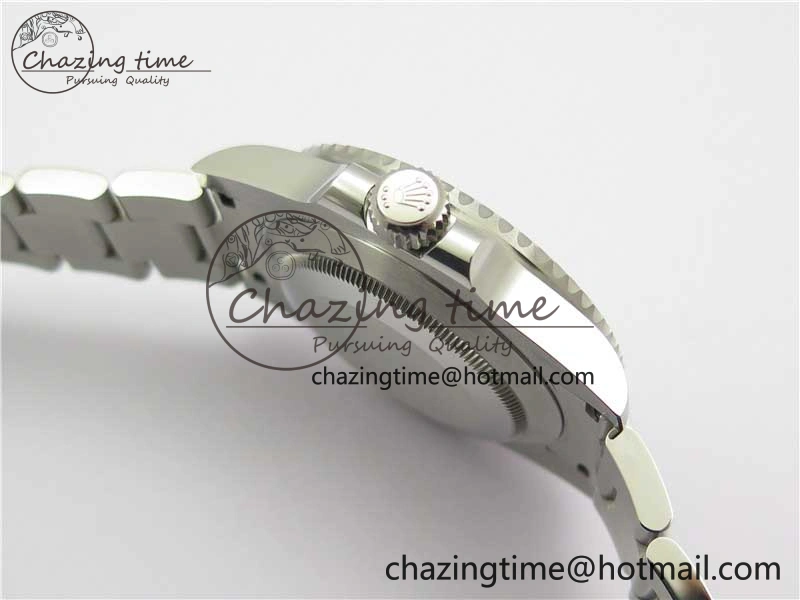 Submariner 116610 LV Green Ceramic Noob 1:1 Best Edition 904L SS Case and Bracelet VR3135 V12