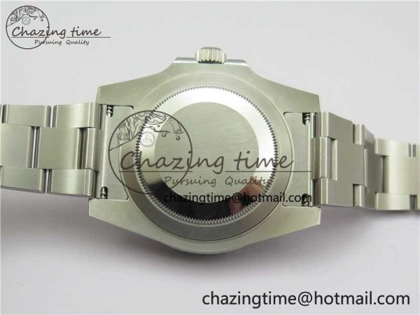 Submariner 116610 LV Green Ceramic Noob 1:1 Best Edition 904L SS Case and Bracelet VR3135 V12